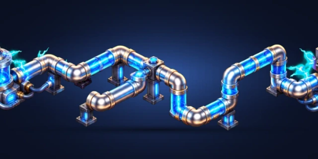 水管连线
